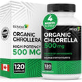 cápsulas de chlorella para energía