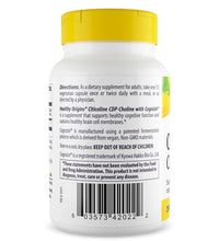 cápsulas de choline sin gluten