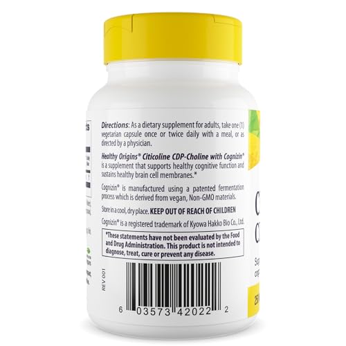 cápsulas de choline sin gluten