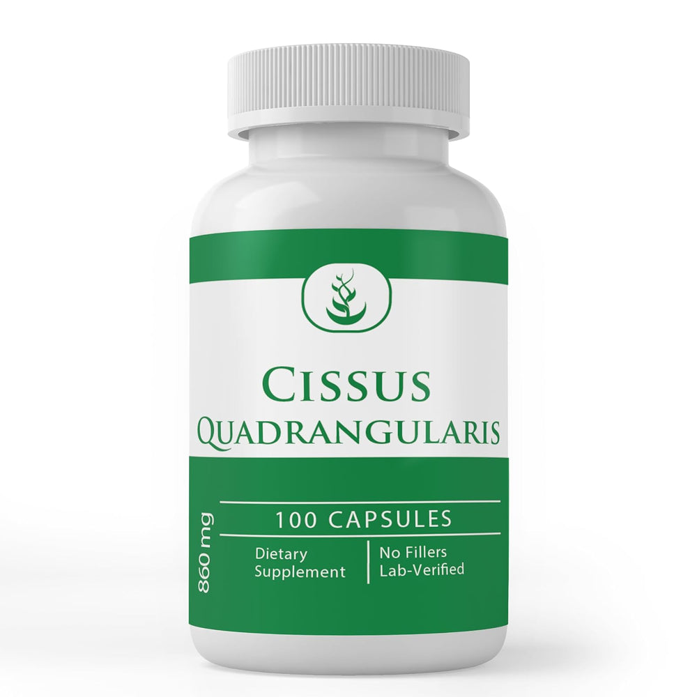 Cápsulas de Cissus Quadrangularis