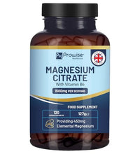 Cápsulas de Citrato de Magnesio 1500mg veganas