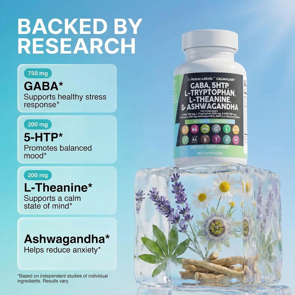 Cápsulas de Clean Nutraceuticals