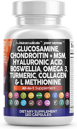 Cápsulas de Clean Nutraceuticals MSM