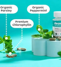 cápsulas de clorofila para detoxificación