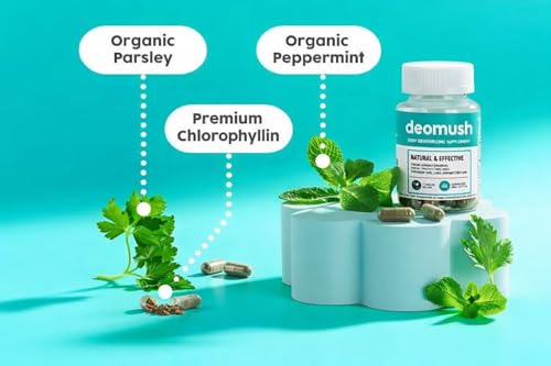 cápsulas de clorofila para detoxificación