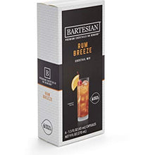 cápsulas de cócteles Bartesian sabor a ron