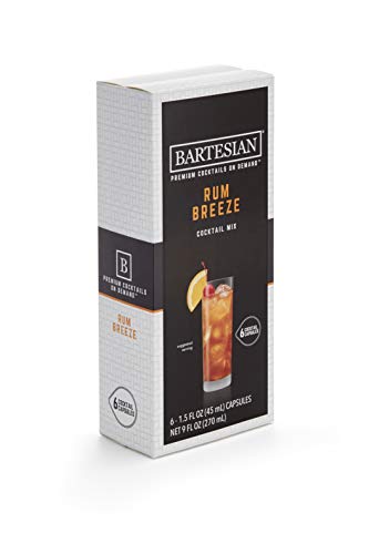 cápsulas de cócteles Bartesian sabor a ron