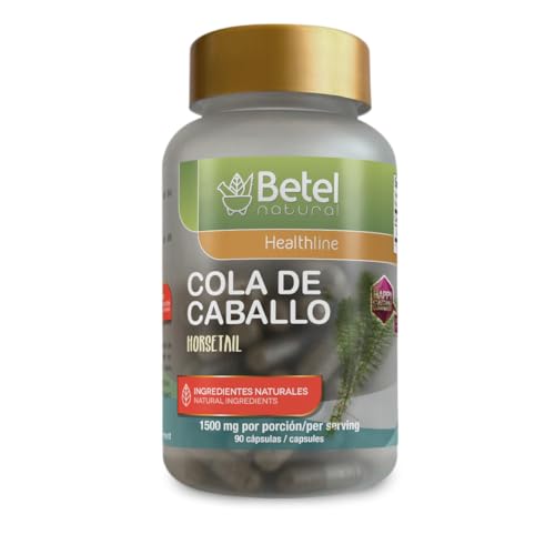 Cápsulas de Cola de Caballo para uñas fuertes