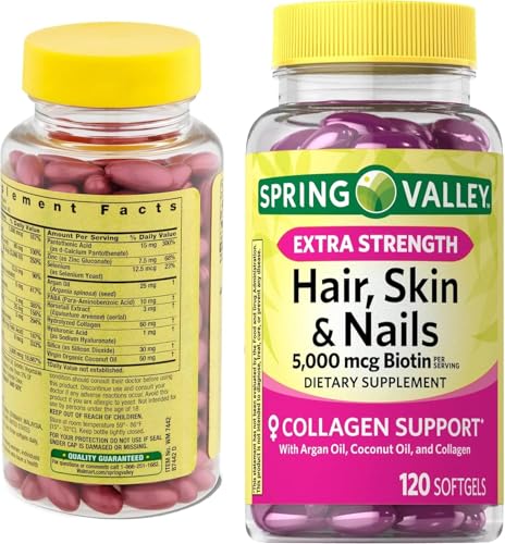 cápsulas de colágeno para salud