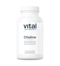 Cápsulas de Colina Vital Nutrients