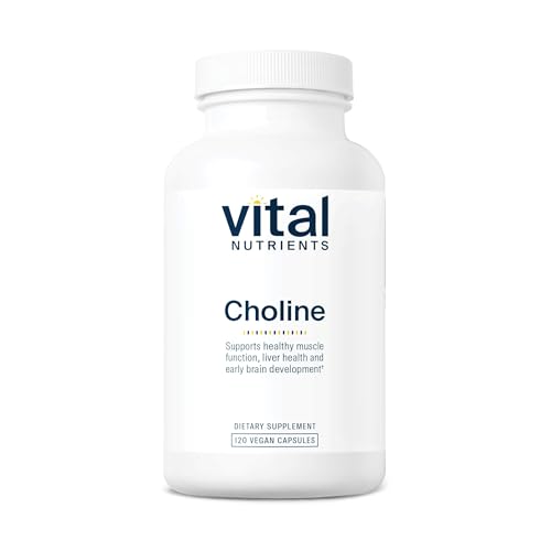 Cápsulas de Colina Vital Nutrients