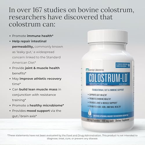 cápsulas de colostrum para inmunidad