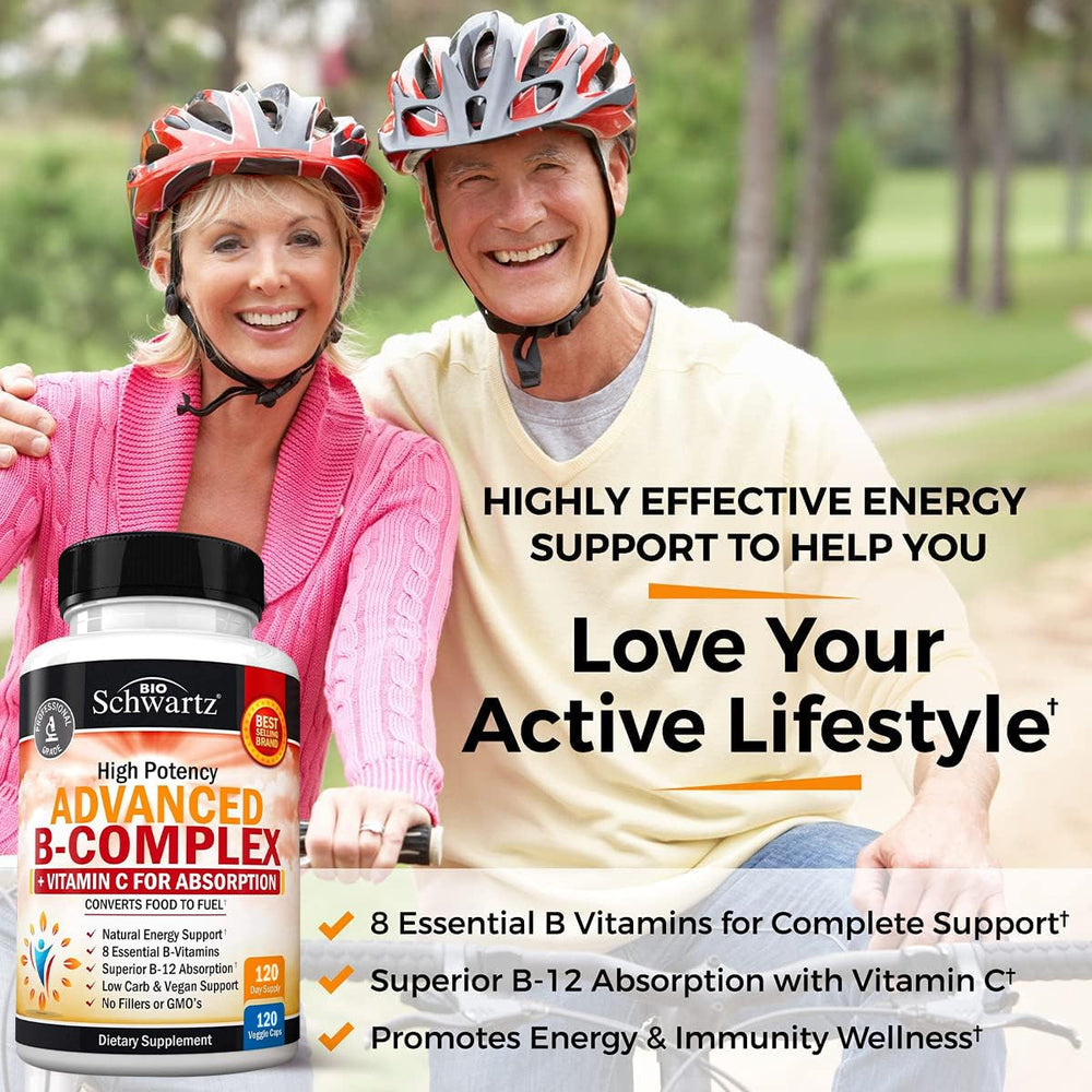 Cápsulas de Complejo B BioSchwartz
