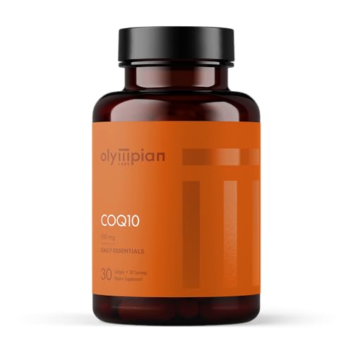 Cápsulas de CoQ10 con Bioperine