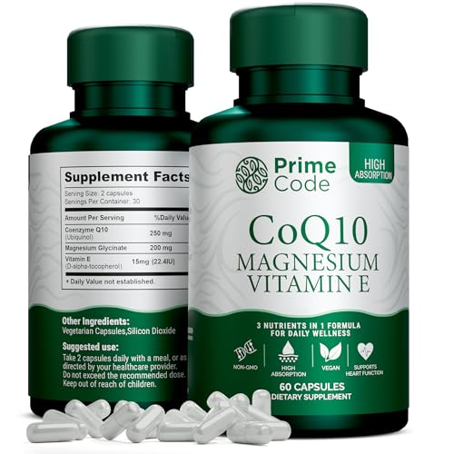 Cápsulas de CoQ10 de Code