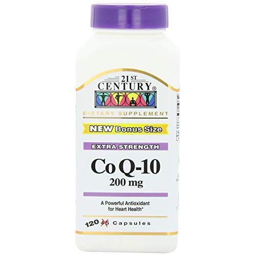 Cápsulas de CoQ10 para energía diaria