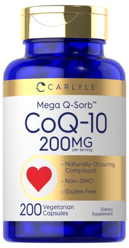 Cápsulas de CoQ10 para energía