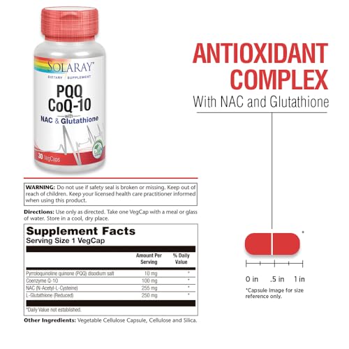 Cápsulas de CoQ10 para energía