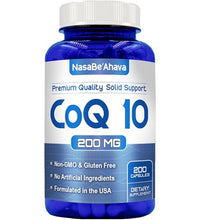 Cápsulas de CoQ10 para energía
