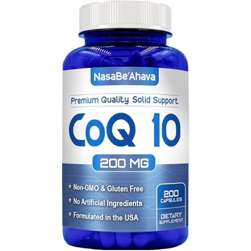 Cápsulas de CoQ10 para energía
