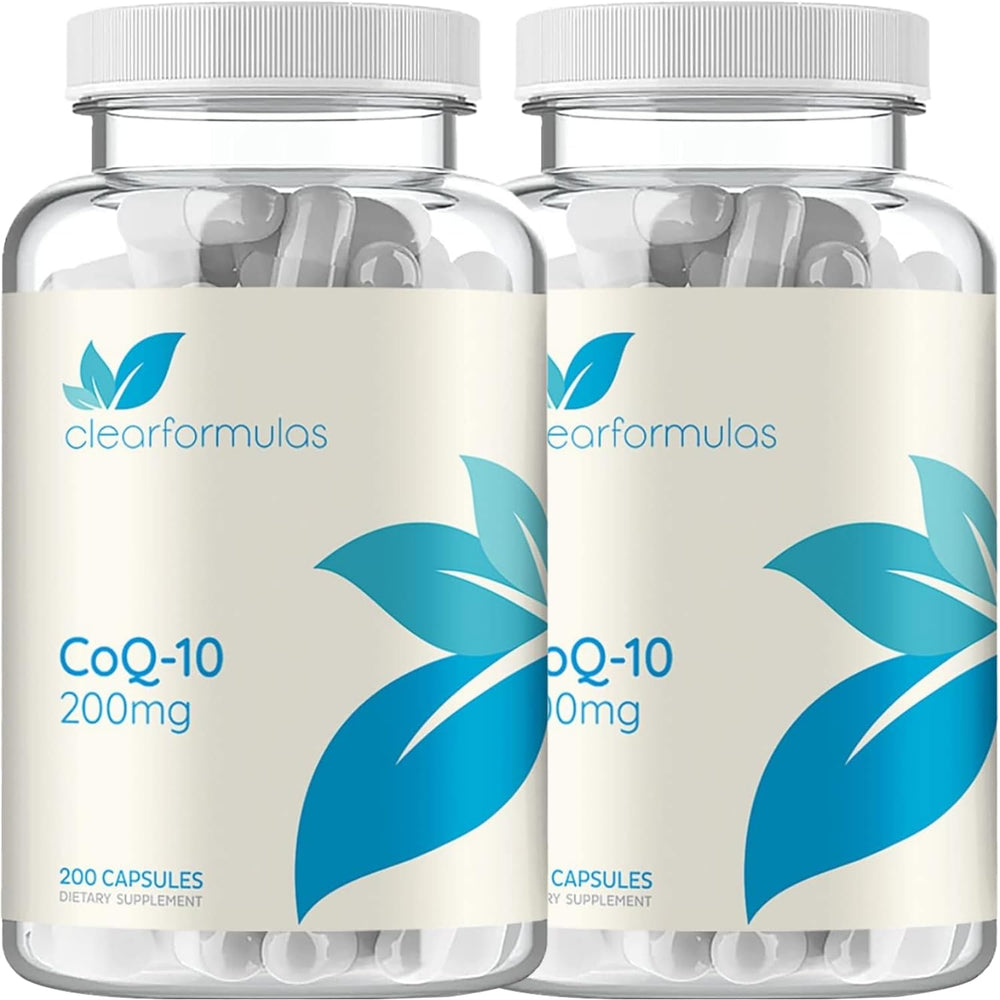 Cápsulas de CoQ10 Quick Absorption
