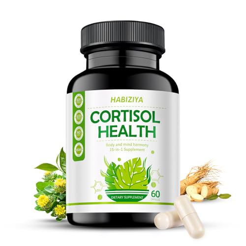 Cápsulas de Cortisol Support