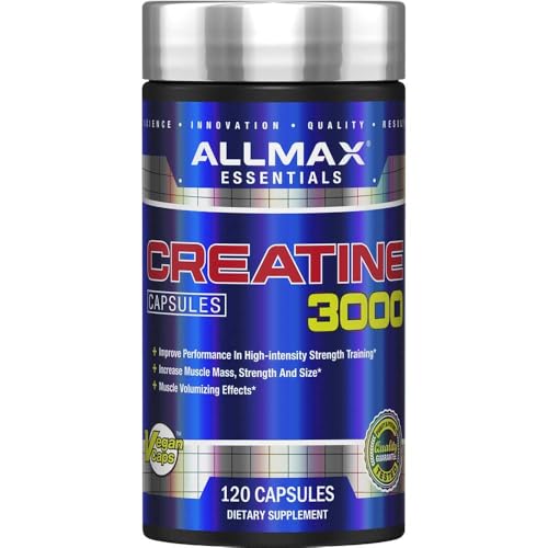 Cápsulas de Creatina ALLMAX