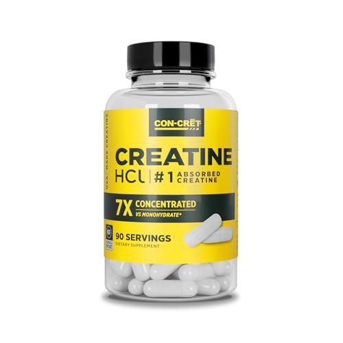 Cápsulas de Creatina CON-CRET