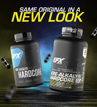 Cápsulas de creatina EFX Sports