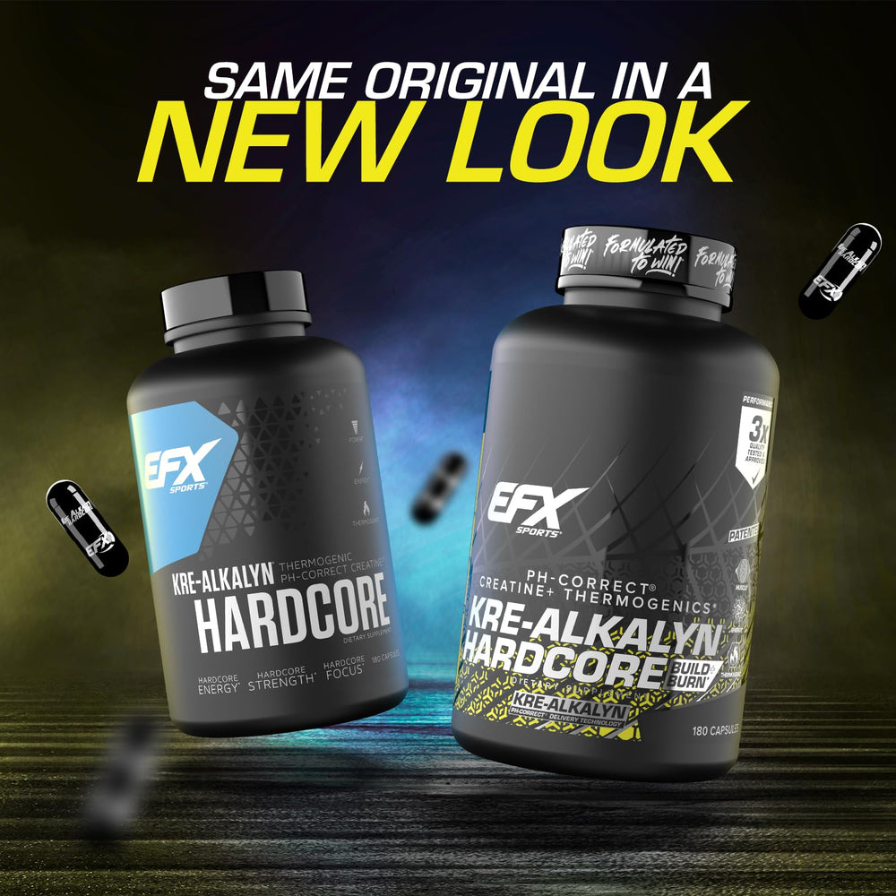 Cápsulas de creatina EFX Sports