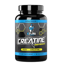 Cápsulas de creatina para aumentar masa muscular