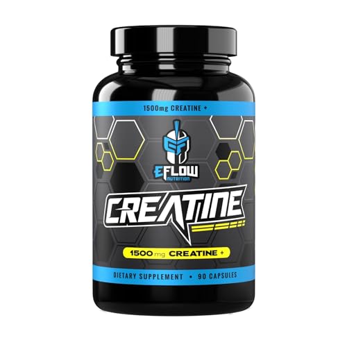 Cápsulas de creatina para aumentar masa muscular