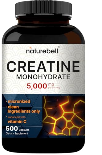 Cápsulas de creatina para energía