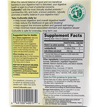 Cápsulas de Culturelle para bienestar intestinal