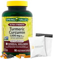 cápsulas de cúrcuma curcumina 1500mg