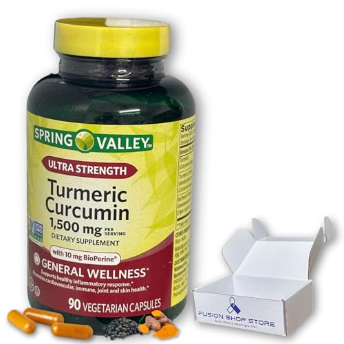 cápsulas de cúrcuma curcumina 1500mg
