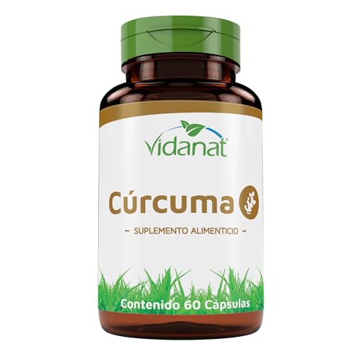 Cápsulas de cúrcuma para articulaciones