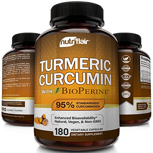 Cápsulas de cúrcuma para energía