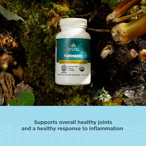 cápsulas de cúrcuma para reducir inflamación