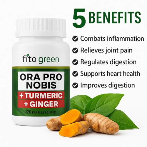 Cápsulas de cúrcuma para salud digestiva