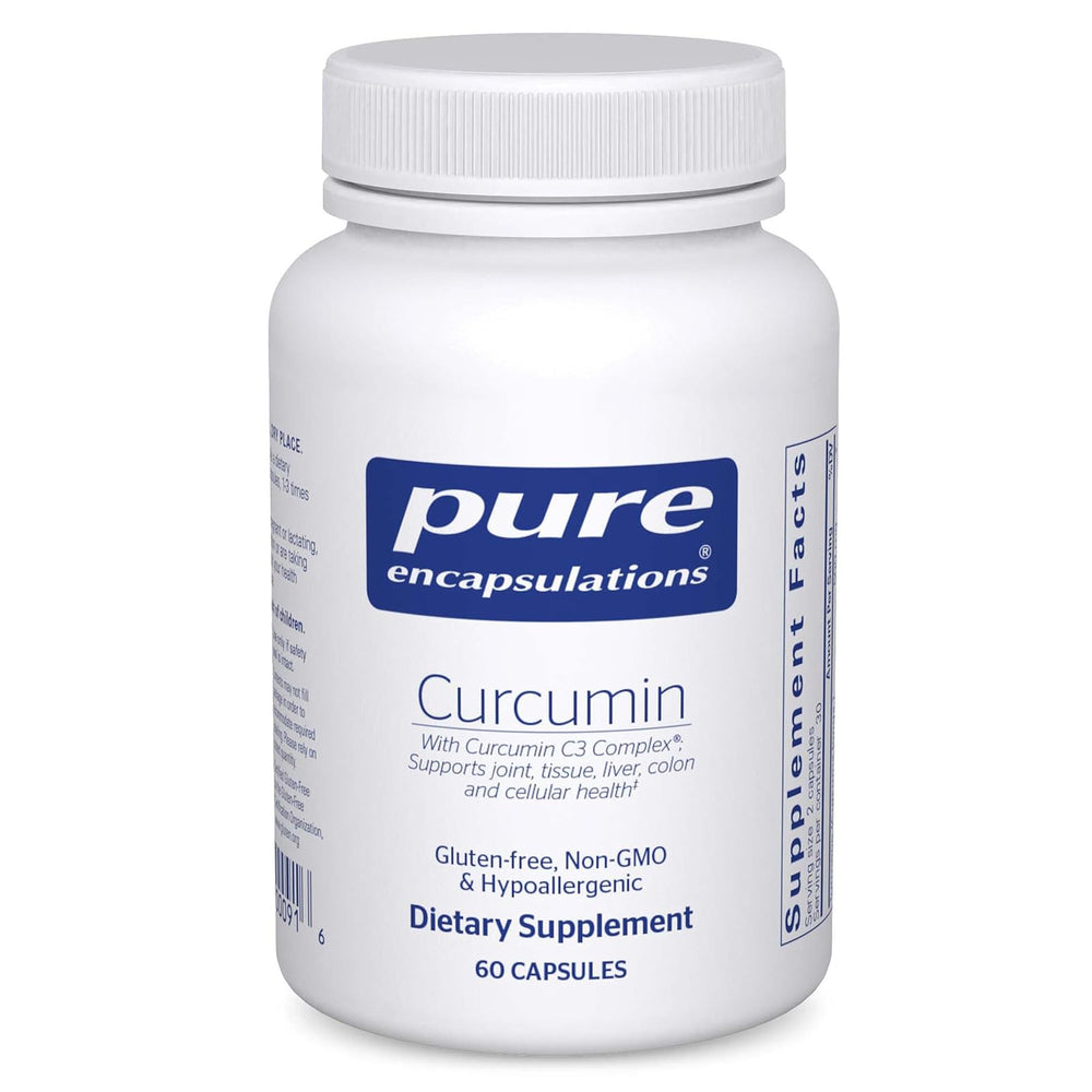Cápsulas de cúrcuma Pure Encapsulations