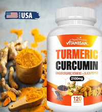 Cápsulas de cúrcuma sin GMO