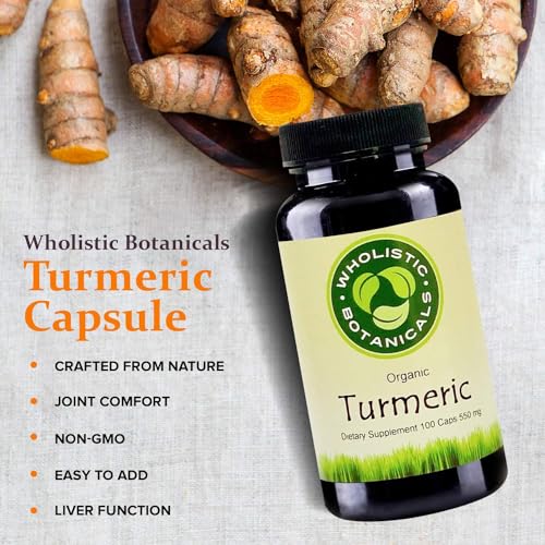 cápsulas de curcumina para bienestar