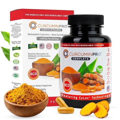 Cápsulas de curcuminpro Cúrcuma
