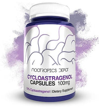 Cápsulas de Cycloastragenol para salud celular
