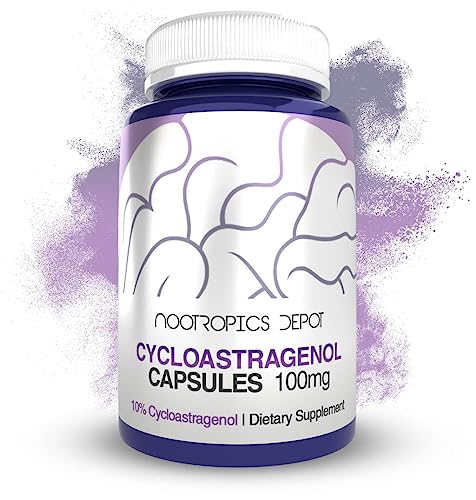 Cápsulas de Cycloastragenol para salud celular