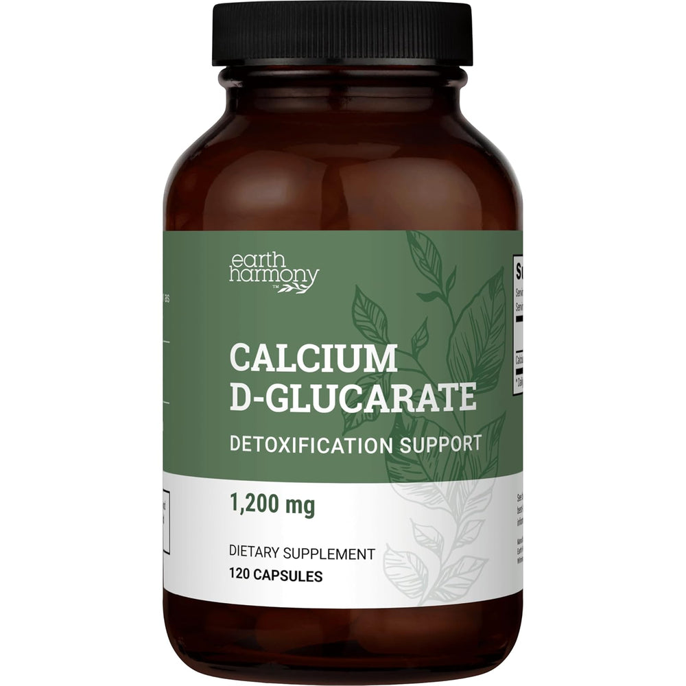 Cápsulas de D-Glucarato de Calcio