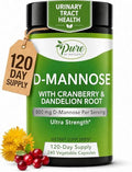 Cápsulas de D-Mannosa para salud urinaria