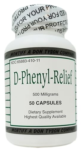 Cápsulas de D-Phenyl Relief