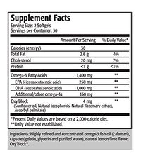 cápsulas de DHA Omega-3 Res-Q